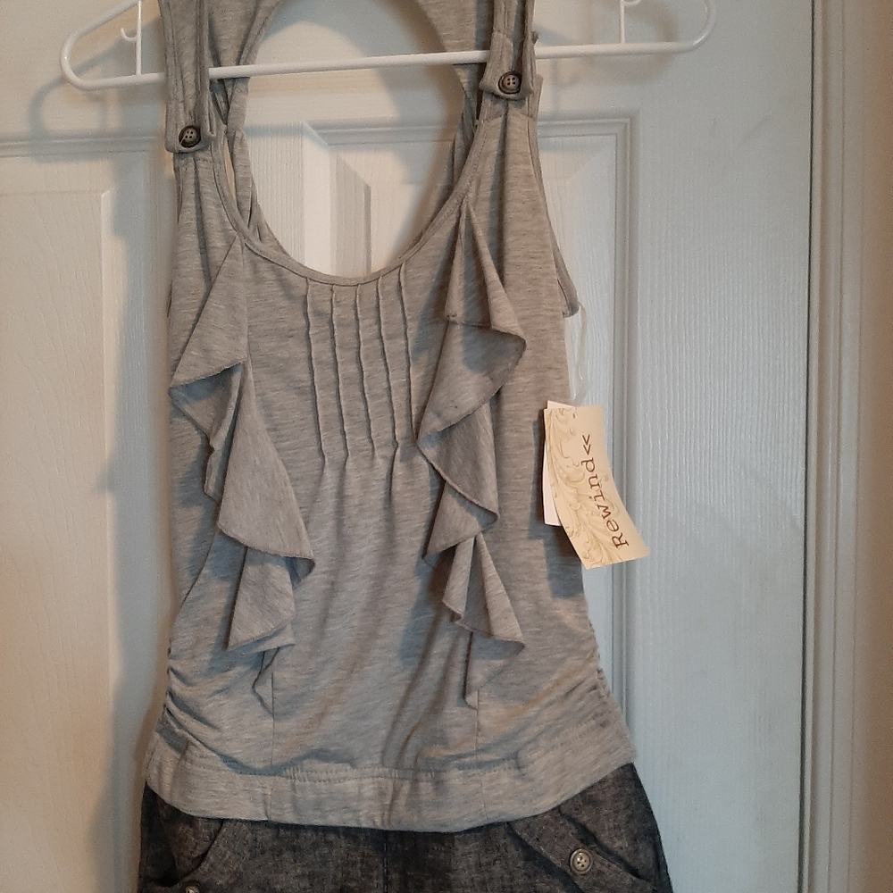 Rewind romper